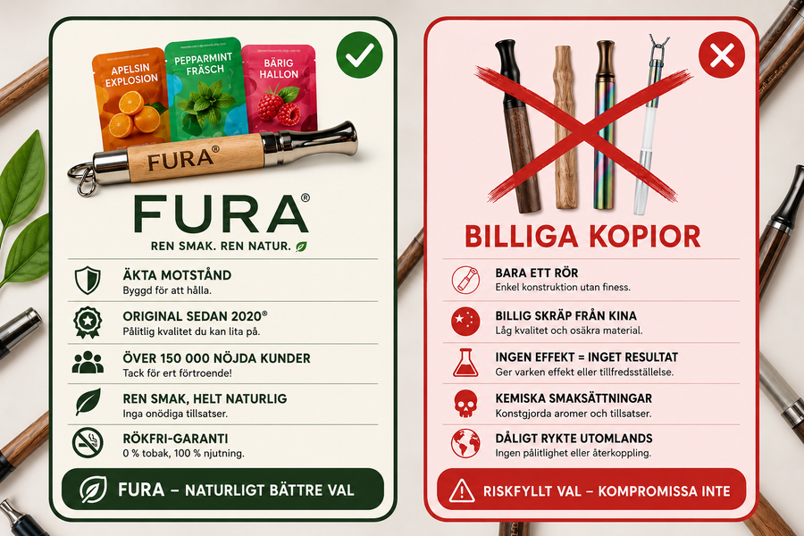 Trygg och effektiv utan kompromisser