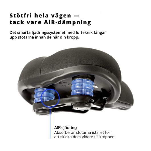 NordicZon Sadel PRO™
