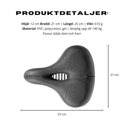 NordicZon Sadel PRO™