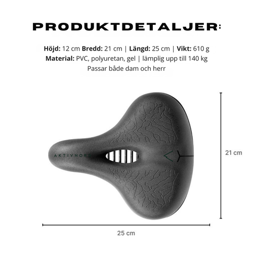NordicZon Sadel PRO™