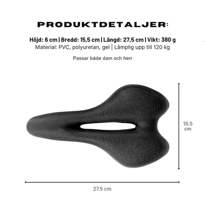 NordicZon Sadel PRO™