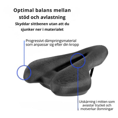 NordicZon Sadel PRO™