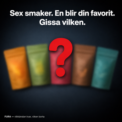 5 Hemliga smaker...