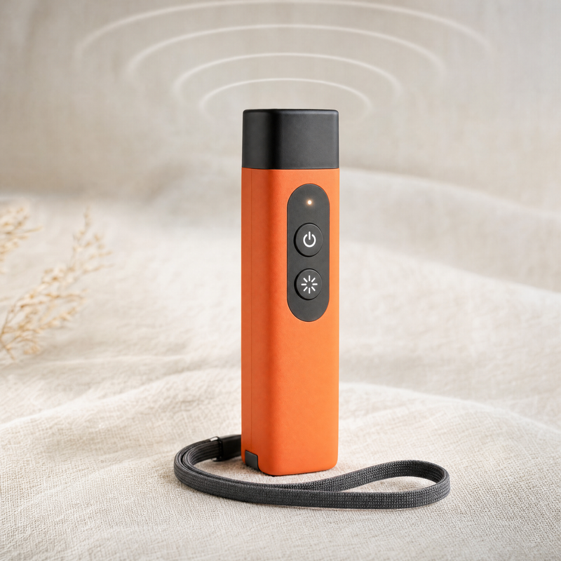 3. Uppladdningsbar via USB. Aldrig mer batteribyten mitt i en promenad