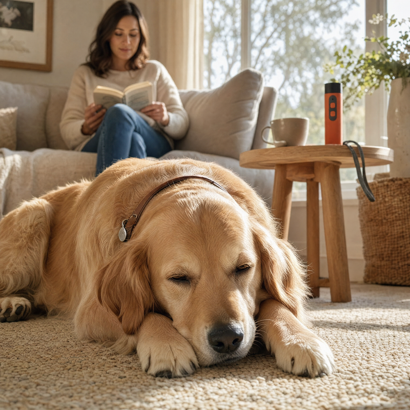 5. 30 dagars öppet köp. Funkar det inte på din hund får du pengarna tillbaka