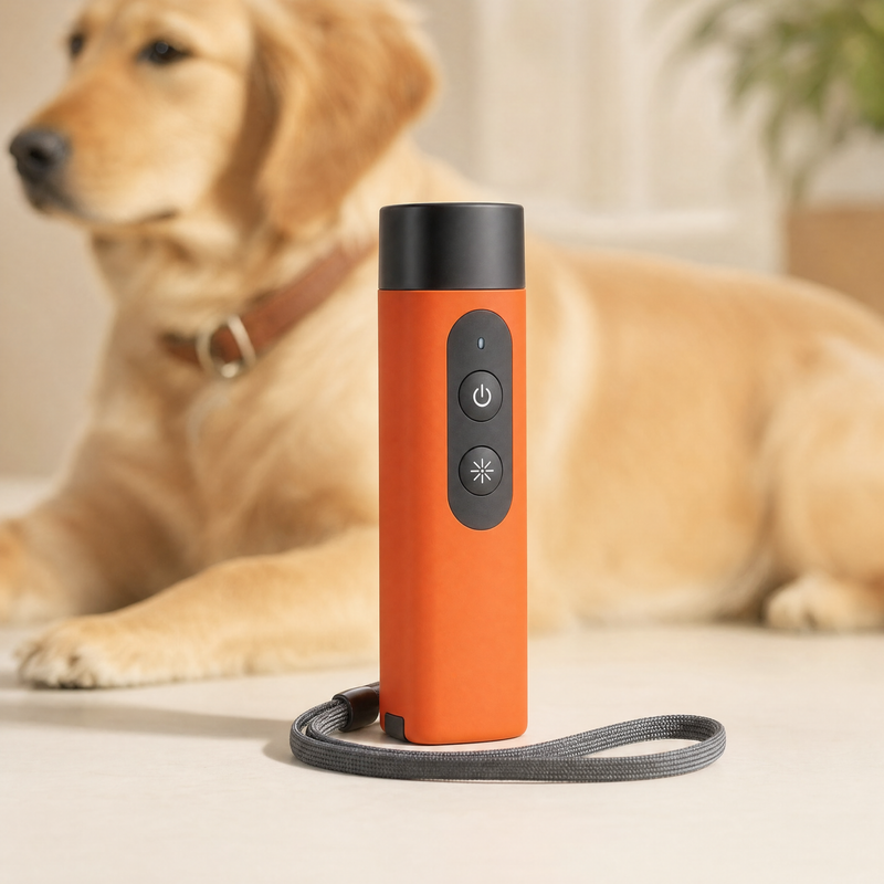 2. Tre ultraljudslägen så hunden inte vänjer sig